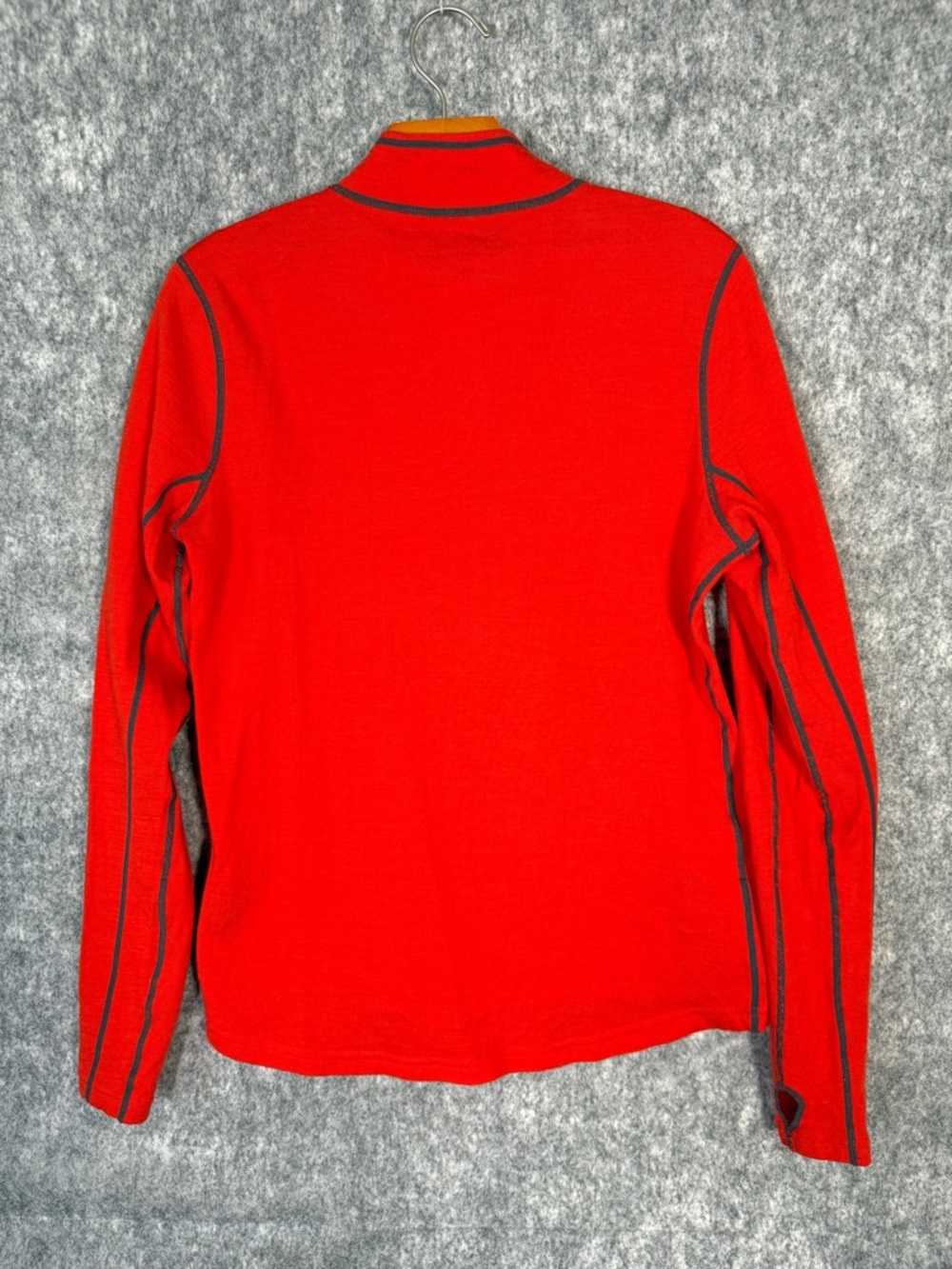tog24All Terrain Men's Merino Wool Long Sleeve Quarter Zip Hiking Ourdoors M - Picture 7 of 11